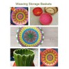 Round Plastic Rattan 2.5mm Plastic Wicker Round Faux Rattan for