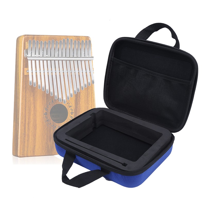 Kalimba Case 10 Keys 17 Keys Thumb Piano Bag WaterResistant
