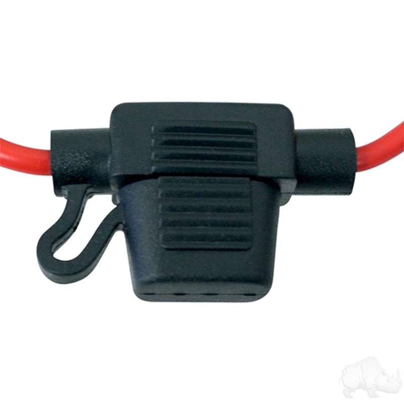 Red Hawk VOLT-2000 Voltage Reducer 20 Amperage, 1 3/4" Height,