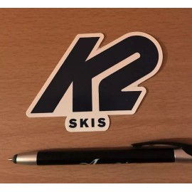 K2 Ski Sticker - Skiing Snowboarding Skis Mountain Sports Gear Aspen Mammoth