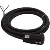 Hydro Quip in-Line GFCI, 15A, 115v, SPST, 15 Foot Cord,