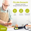 ZOLMER Premium Peeler with Ergonomic Handle - Extra Sharp Tomato