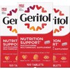 Geritol Complete Tablets, 100 Count (Pack of 3)