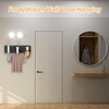 Wall Coat Hooks, 3 Folding Hooks, Stainless Steel, Modern Hook