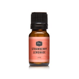 P&J Trading - Strawberry Lemonade Scented Oil 10ml - Fragrance Oil for Candle Making, Soap Making, Diffuser Oil