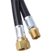 Flame King Propane Thermo Plastic Rubber Hose Assembly, 96-inch, 3/8-inch