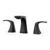 Pfister Karci Bathroom Sink Faucet, 8-Inch Widespread, 2-Handle, 3-Hole, Matte