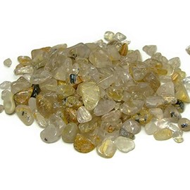 hinryo Natural AAAAA Purifying Rough, 7.1 oz (200 g), Natural Stone, Power Stone (Titin Rutille, Graining, 7.1 oz (200 g)