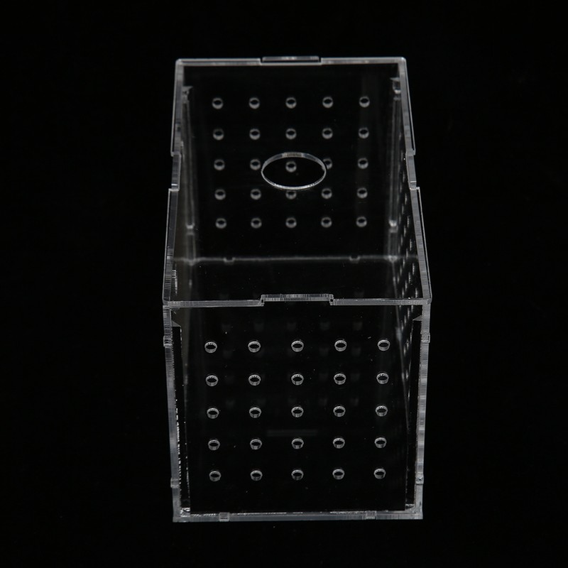 Fish Breeder Box High Transparency Acrylic Hatchery Incubator Tank with