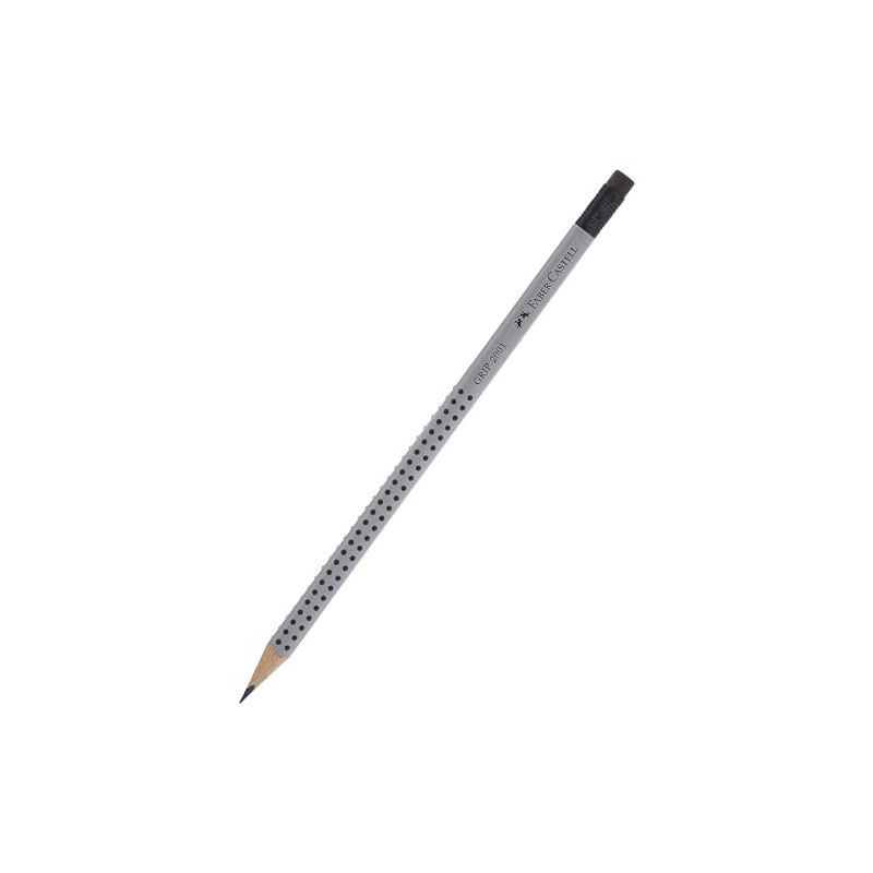 Faber Castell "Grip 2001" Graphite Pencil (Pack of 3)