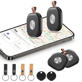 Etiquetas de rastreador de aire, paquete de 4, buscador de artículos para encontrar mi aplicación (solo iOS), rastreador mundial para llaves, bolsas, 