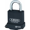 ABUS 8353C Extreme Weatherproof Open Shackle Padlock, Multicolor