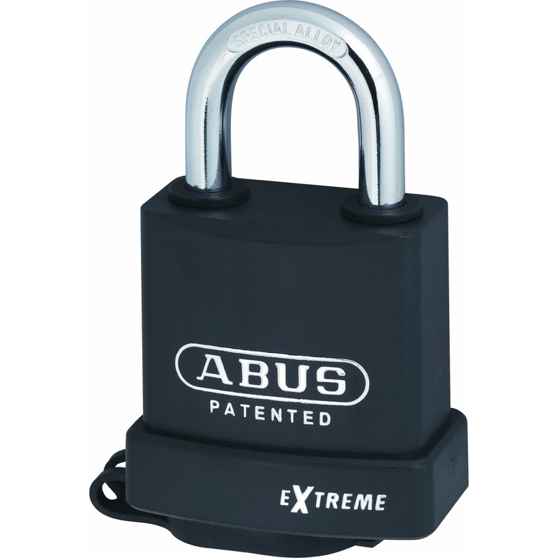 ABUS 8353C Extreme Weatherproof Open Shackle Padlock, Multicolor