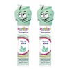 Buddies Toothpaste Hint of Mint Pump Dispenser Twin Pack 100ml