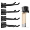 Ultrawall Garage Storage Hooks, Heavy Duty Steel Tool Organizer, 12.4