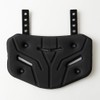 FLEEK Football Backplate V3 White Injury Prevention Shoulder Pad American