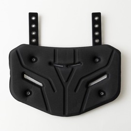 FLEEK Football Backplate V3 White Injury Prevention Shoulder Pad American Football Football White