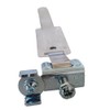 Adjustable Earth Bonding Clamps, 12-32mm Pipe Size, Terminal A-D EC14,