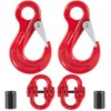 Krimocy 2 Pack Sling Hook with Hammerlock for Caravan Camper