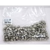 Waki Sangyo DB-002 Nickel Dowel Set, Chrome, Shelf, Corner Furniture,