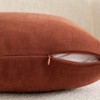 Mandioo Pack of 2 Chenille Cushion Covers Soft Comfortable Durable