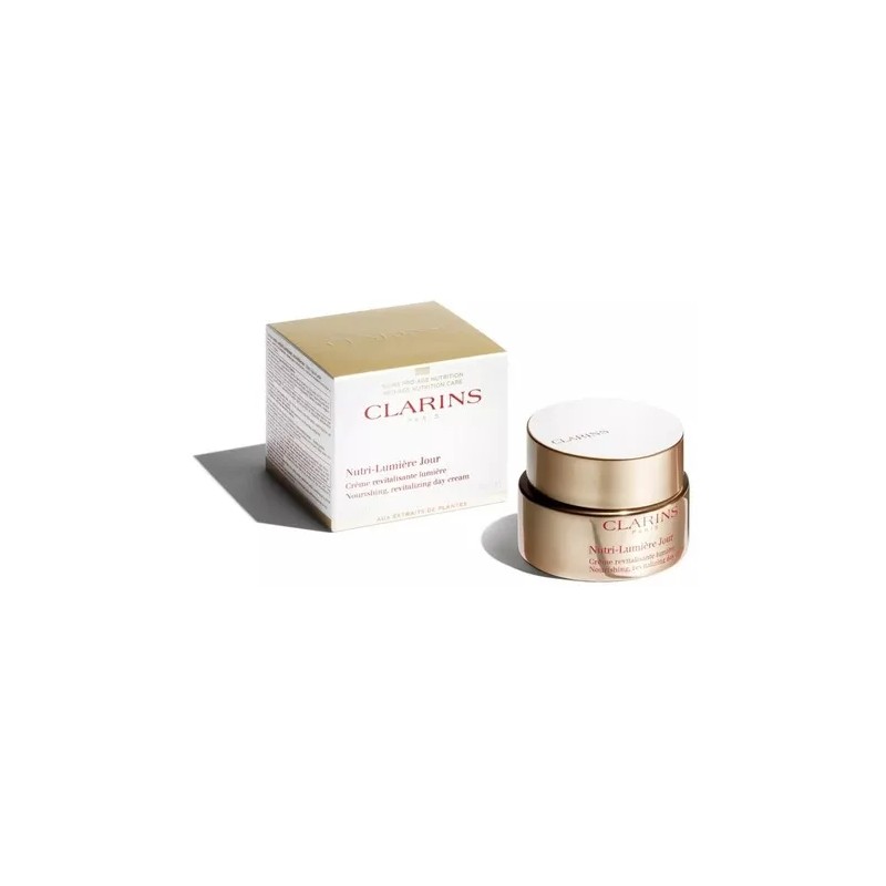 Crema Facial Nutritiva Clarins Nutri Lumiere 50ml Rostro Día