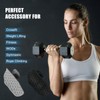 Anti-Slip Workout Grips Strengthener - 2pcs Ergonomic Rubber Hand Protector