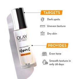 Olay Luminous Niacinamide+ Vitamin C Super Face Serum, 30ml