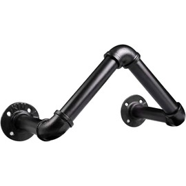 Soporte de Manguera Heavy Duty de Metal Ajustable – Montaje en Pared