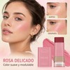 Rubor en Crema 3 en 1, Blush en Barra para
