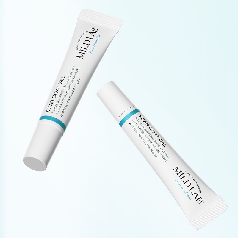 마일드랩 스카코트겔 여드름 흉터 연고, 10g, 2개 Mild Lab Scar