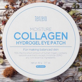 TENZERO Eye Patch Use Eye Patch Eye Area Elasticity Moisture Collagen Hydrogel Eye Patches 6 Pieces 60 Pieces / TENZERO 아이 패치 사용 아이 패치 눈가 탄력 모이스처 콜라겐 하이드로겔 아이패치 6개 60개입