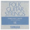 Yamaha FS521 Acoustic Guitar Rose Strings, 1 String x 2