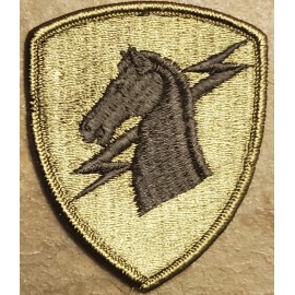 US ARMY 1ST SPECIAL OPERATIONS COMMAND PATCH - SUBDUED ORG USGI MILITARY VINTAGE