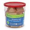 Learning Resources Wood Geometric Solids, Kids Wooden Shapes, Montessori Toys,