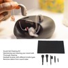 Sound Aid Cleaning Kit Professional Black Sound Amplifier Vent Cleaner
