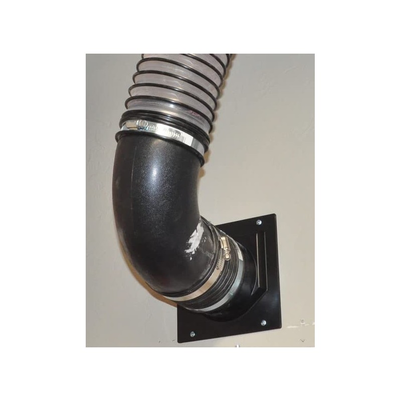 Through-The-Wall Dust Right Port Kit for Efficient Dust Collection