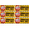 PRIBOY.ca: Value pack Universal No Junk Mail Universal mailbox stickers