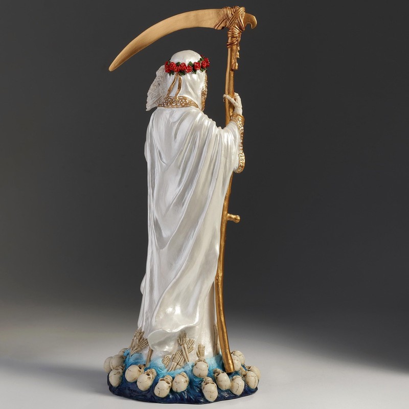Veronese Design 11 1/2 Inch Santa Muerte Grim Reaper Holy