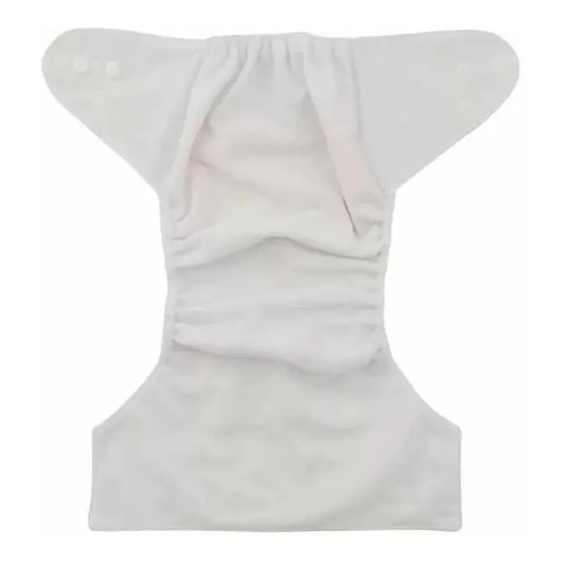 10 Pañales Ecológicos Lisos Alva Baby + 12 Insertos 4