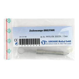 Tweezers Stainless Steel Rust-Proof Pack of 1