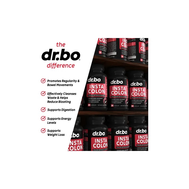 Detox Colon Dr. Bo 15 Días Pérdida Peso