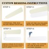 Lineshading 16 1/2'' Fan Blades for 42" Ceiling Fan Replacement