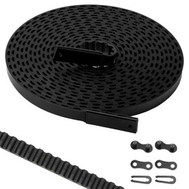 41A3589-2 Drive Belt for 10ft High Garage Doors, 306'' Garage Door Openers Belt 41A3589-2, Replacement Belt Compatible with Chamberlain/LiftMaster/Sentex/Whisper Belt Drive Garage Door Opener