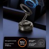 Magnetic Suction Phone Holder,2025 Upgraded Suction Phone Holder,360°Foldable Magnetic Stand