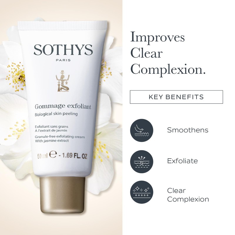 SOTHYS Biological Skin Peeling | Deep Exfoliating Face Scrub |