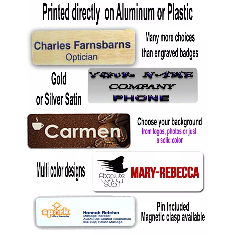 11th Hour Sales 3" X 5" CUSTOM PRINTED Sublimation Plate