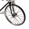 Bicycle Model Vivid Design DIY Decorative 12x19.5cm/4.7x7.7in Alloy Material Miniature