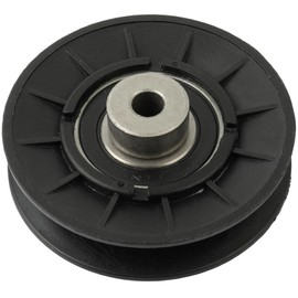 ACEBRI AM121967 Idler Pulley for John Deere Lawn Tractors LT133 LT150 LT155 LT160 LT170 LT180 LT190 STX GX LT LTX Seriesv Fit AM107334 280-846 Mower Pulley