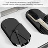 Silicone Heat Resistant Mat Pouch with Hanging Hole Portable Travel